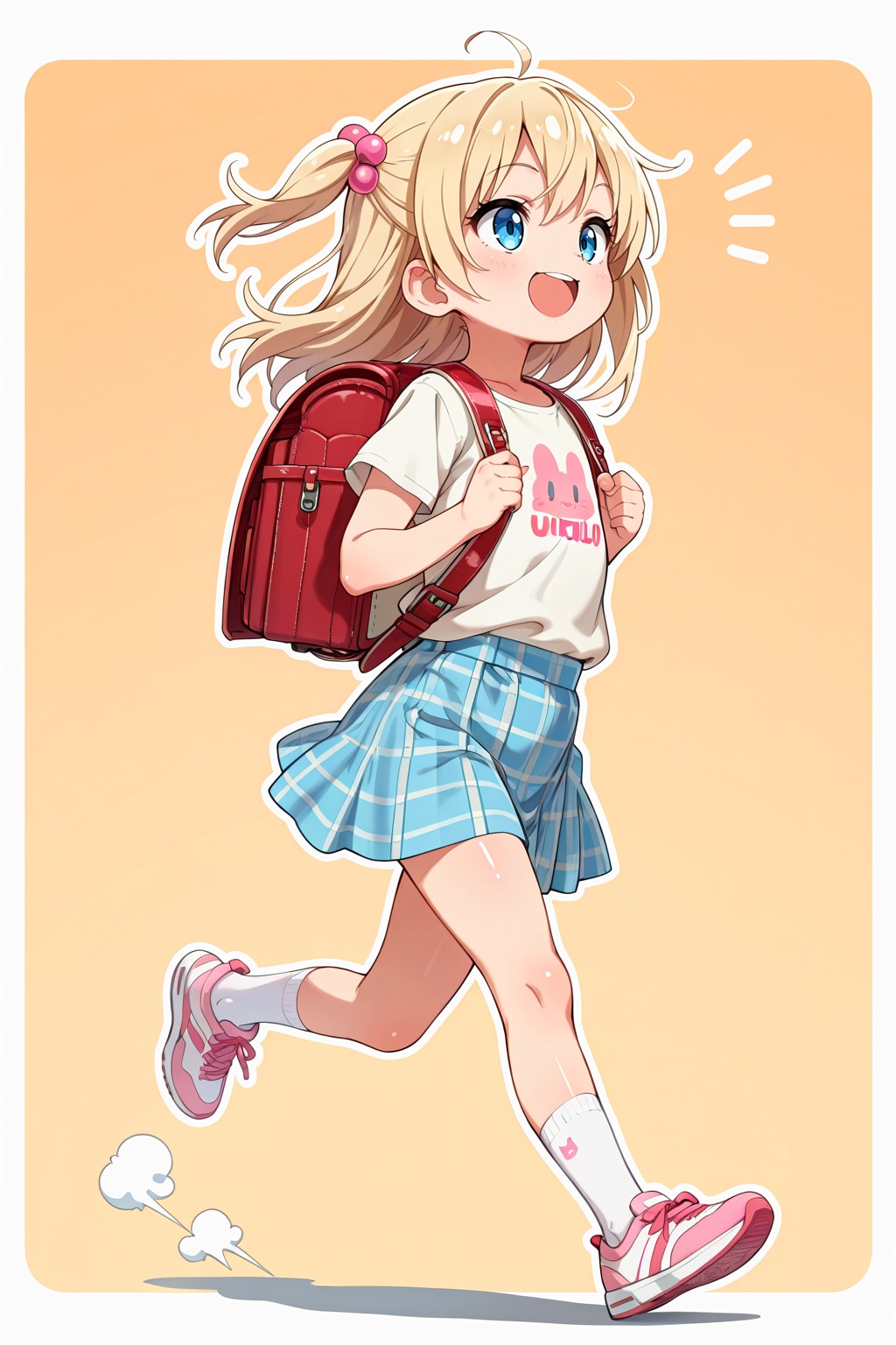 早朝小学生ランニング！