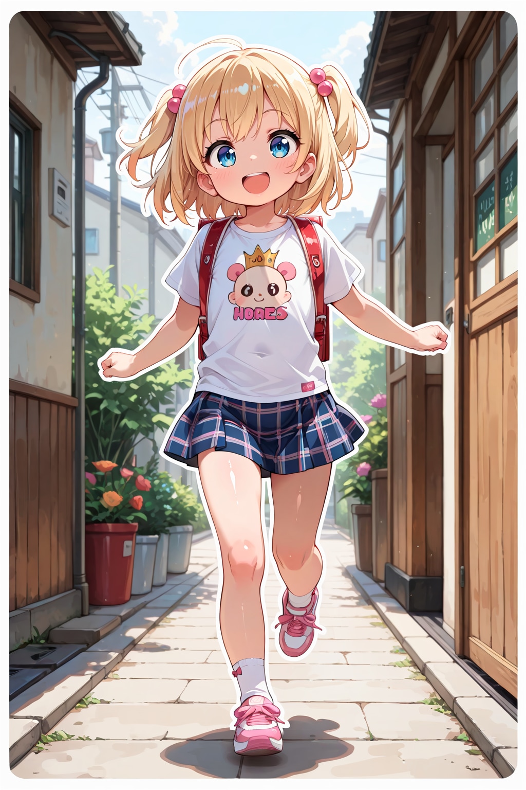 早朝小学生ランニング！