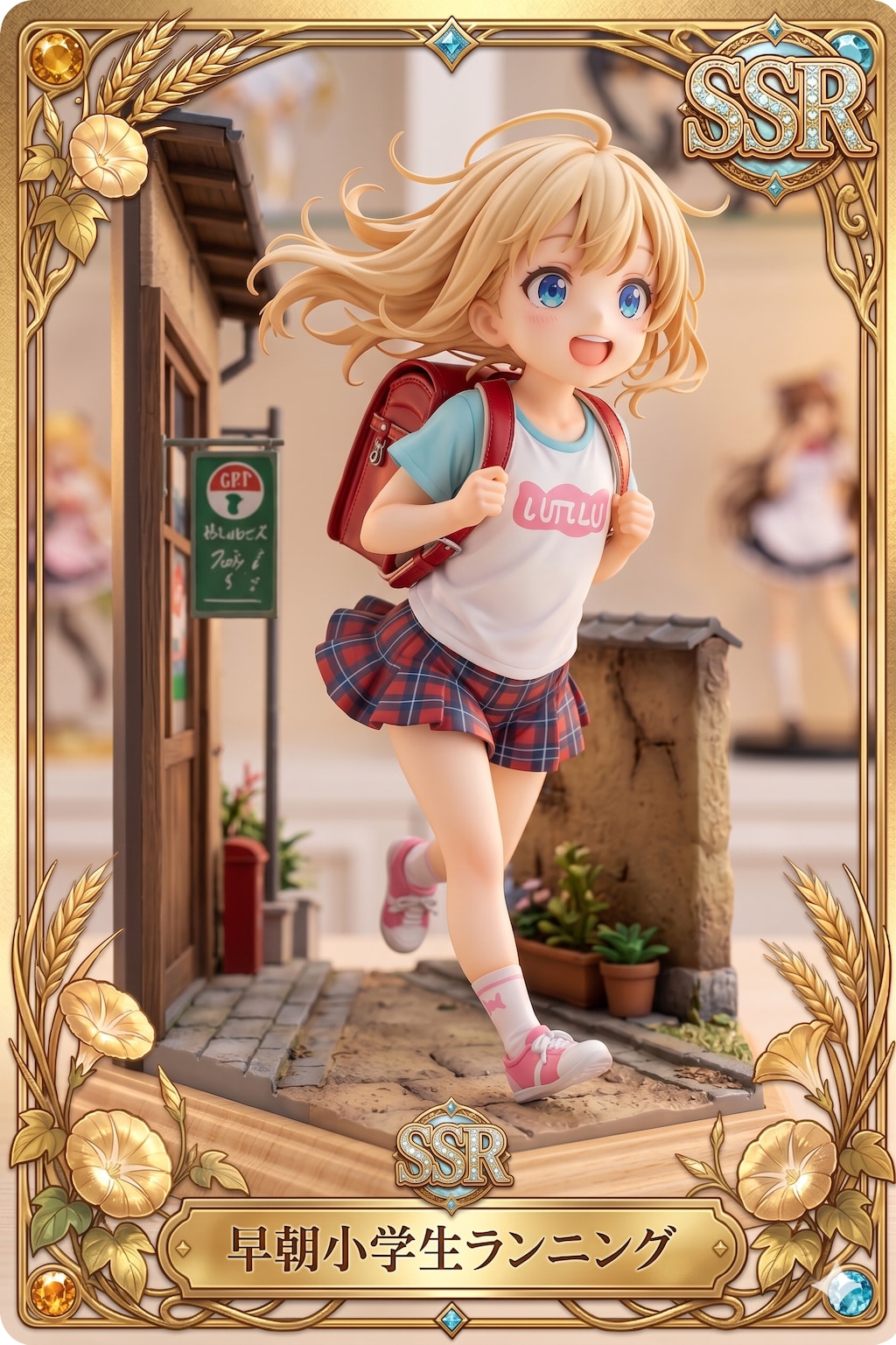 早朝小学生ランニング！