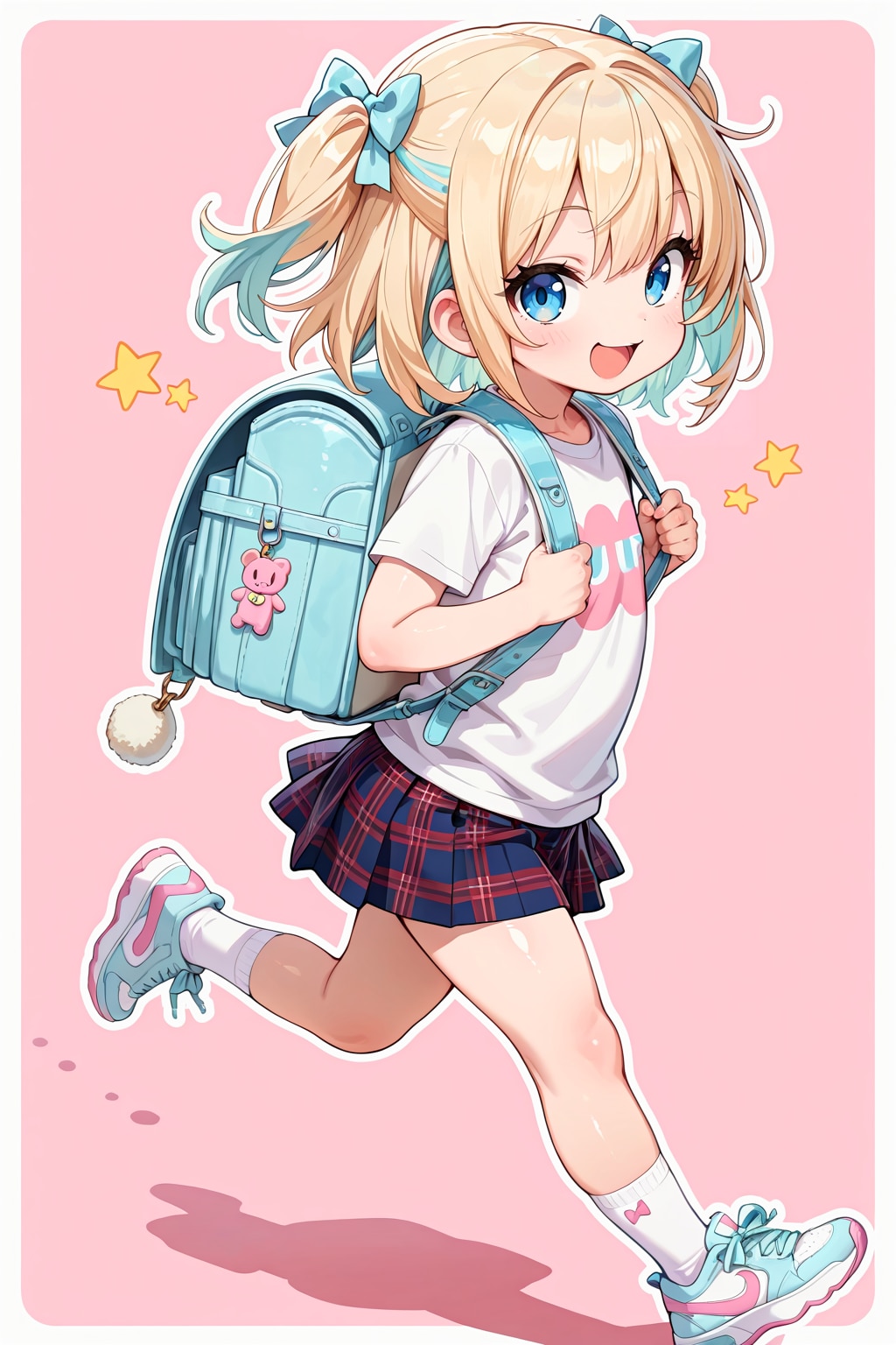 早朝小学生ランニング！