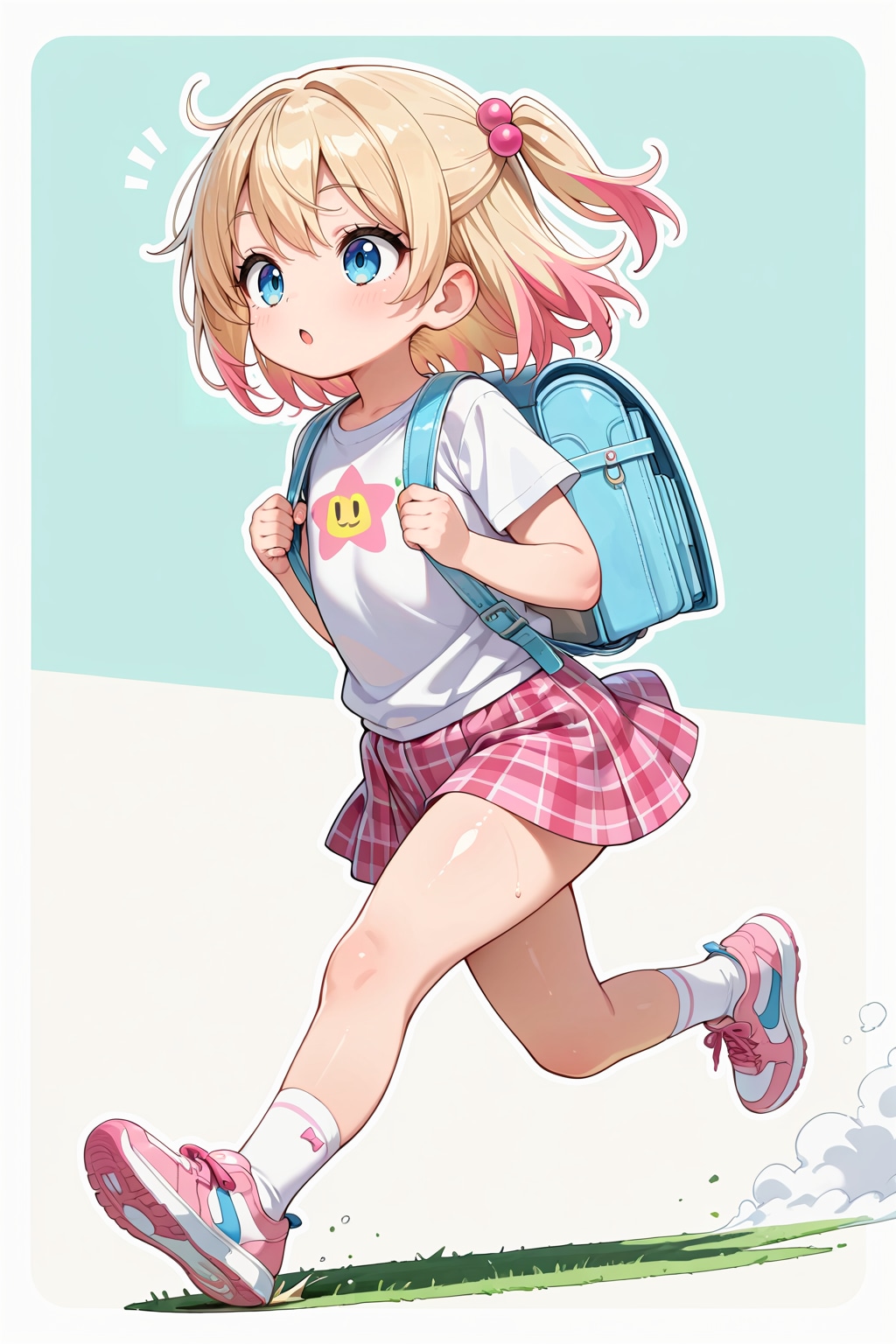 早朝小学生ランニング！