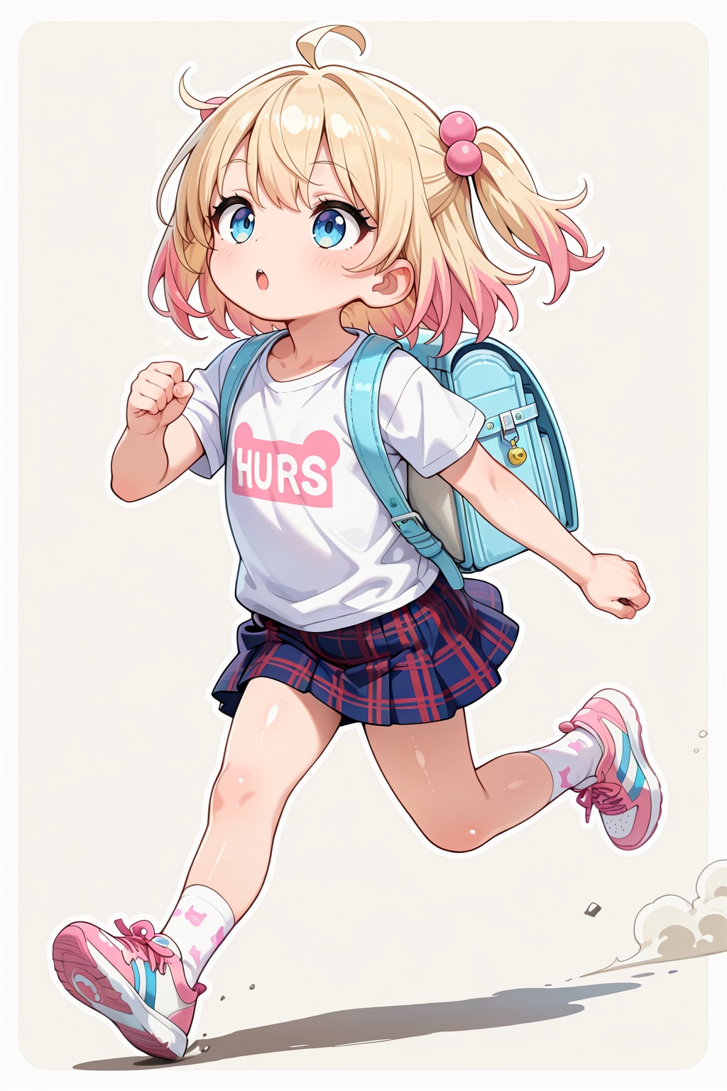 早朝小学生ランニング！