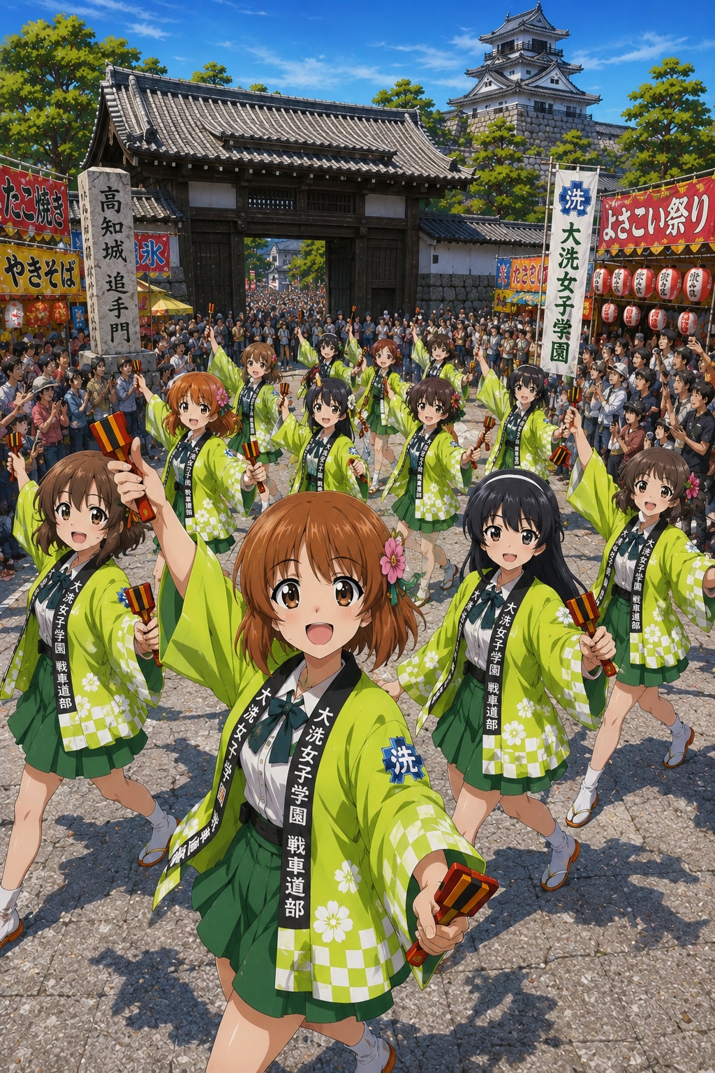 高知よさこい（西住みほ）