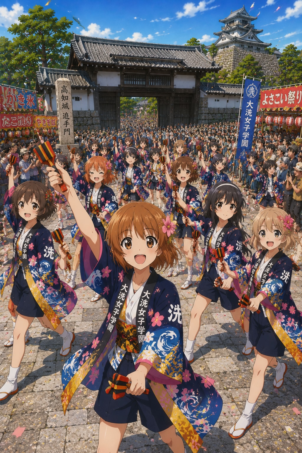 高知よさこい（西住みほ）