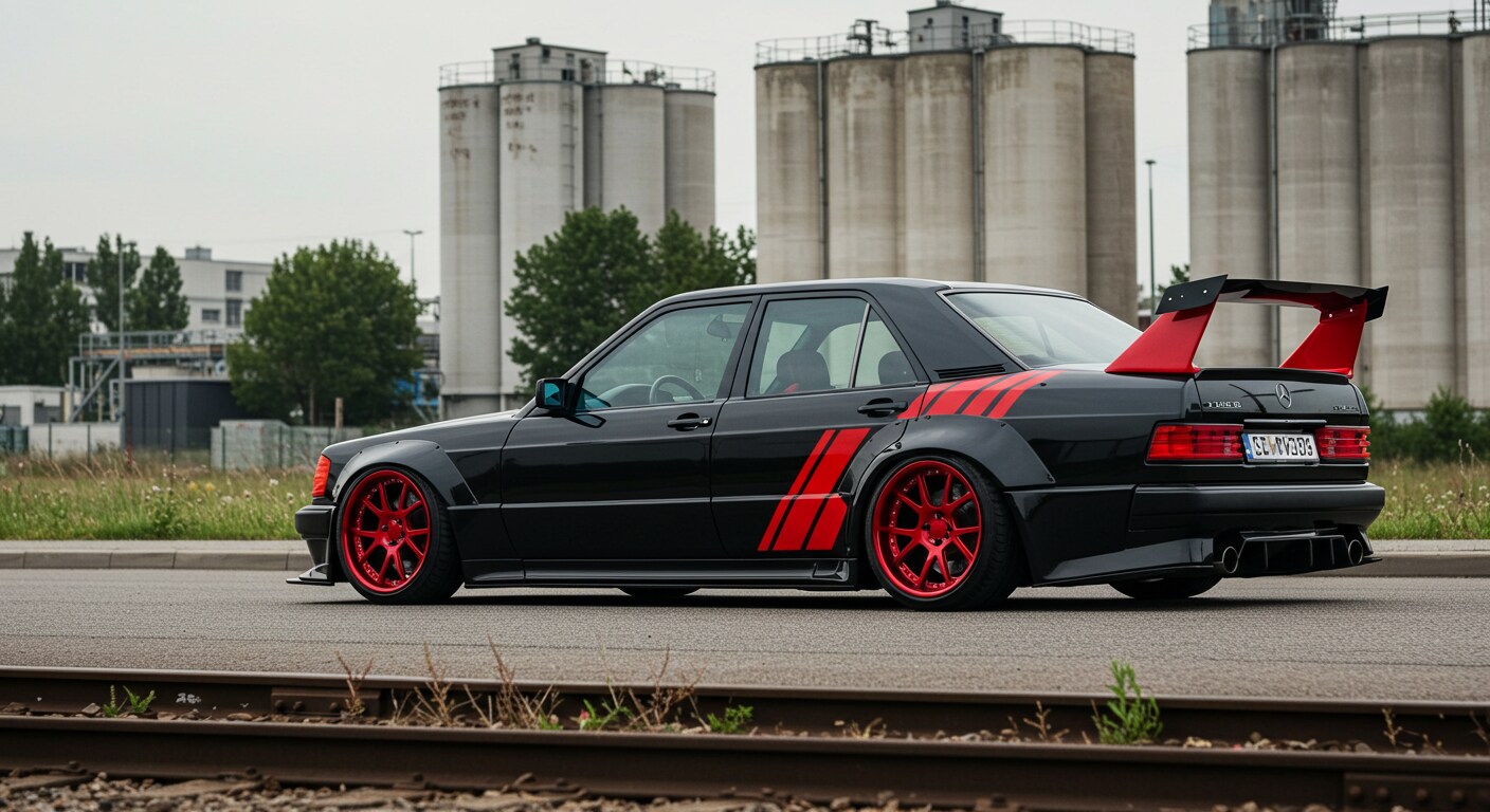 メルセデスベンツセダン | の人気AIイラスト・グラビア