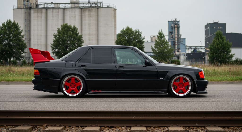 メルセデスベンツセダン