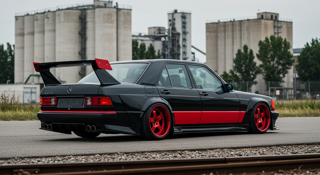 メルセデスベンツセダン