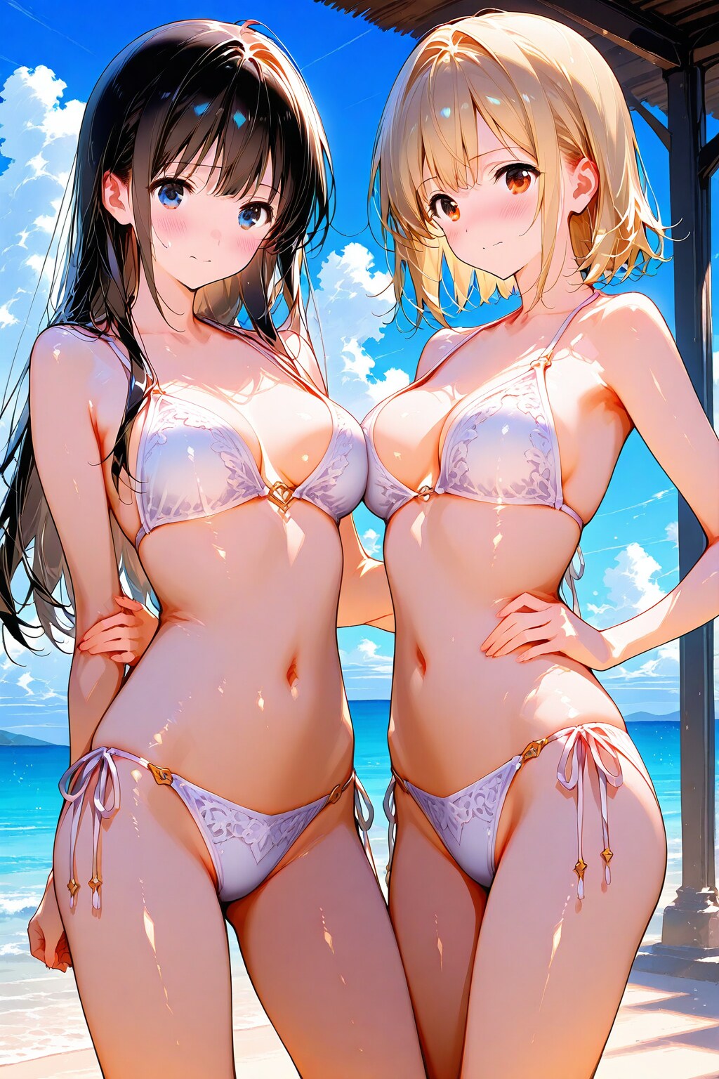ビキニJK