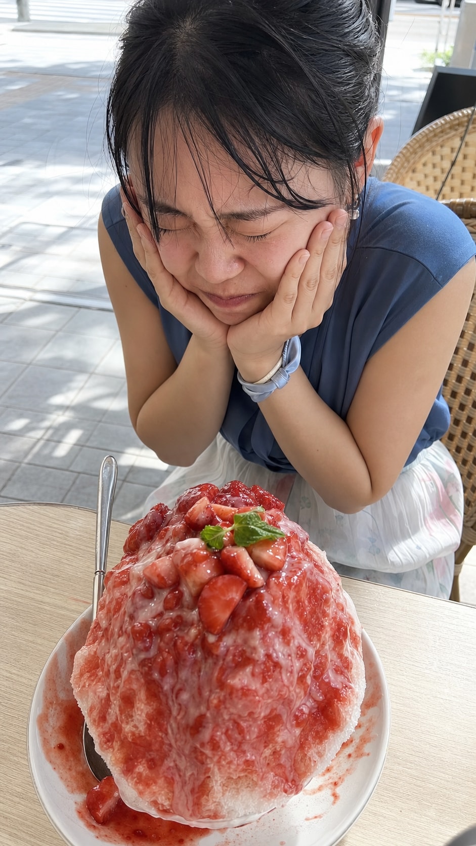 Overwhelmed by Sweetness