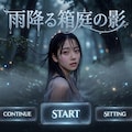 雨降る箱庭の影 2枚目