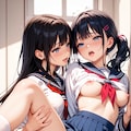 百合調教。 7枚目