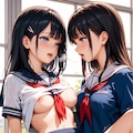 百合調教。 5枚目