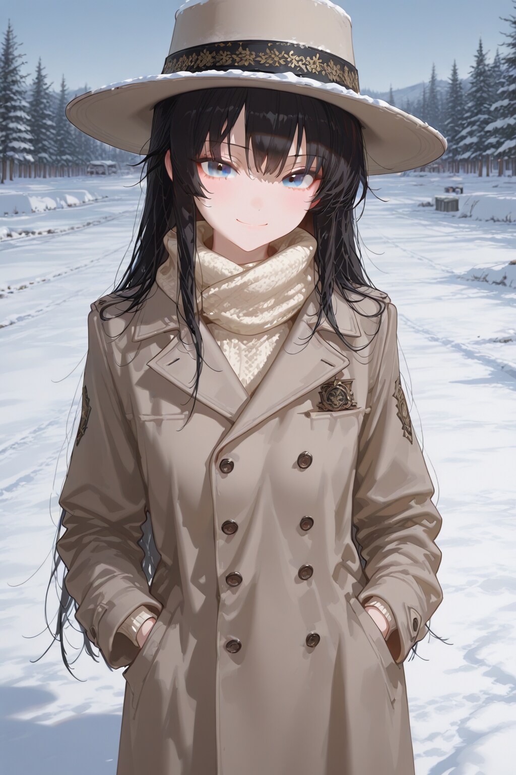 雪の朝