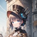 SteamPunk Girl 4枚目
