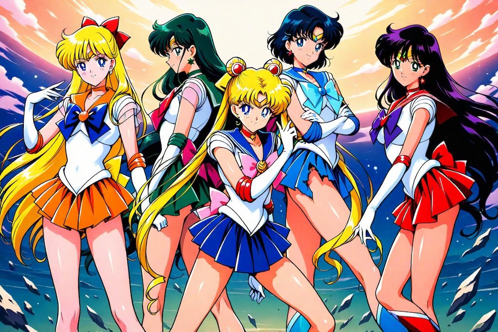 ５人揃っちゃった・・・成功したのかな。　－試作版－