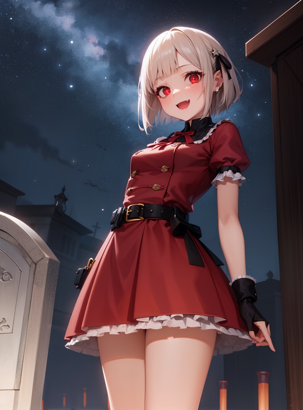 お目覚めかな？