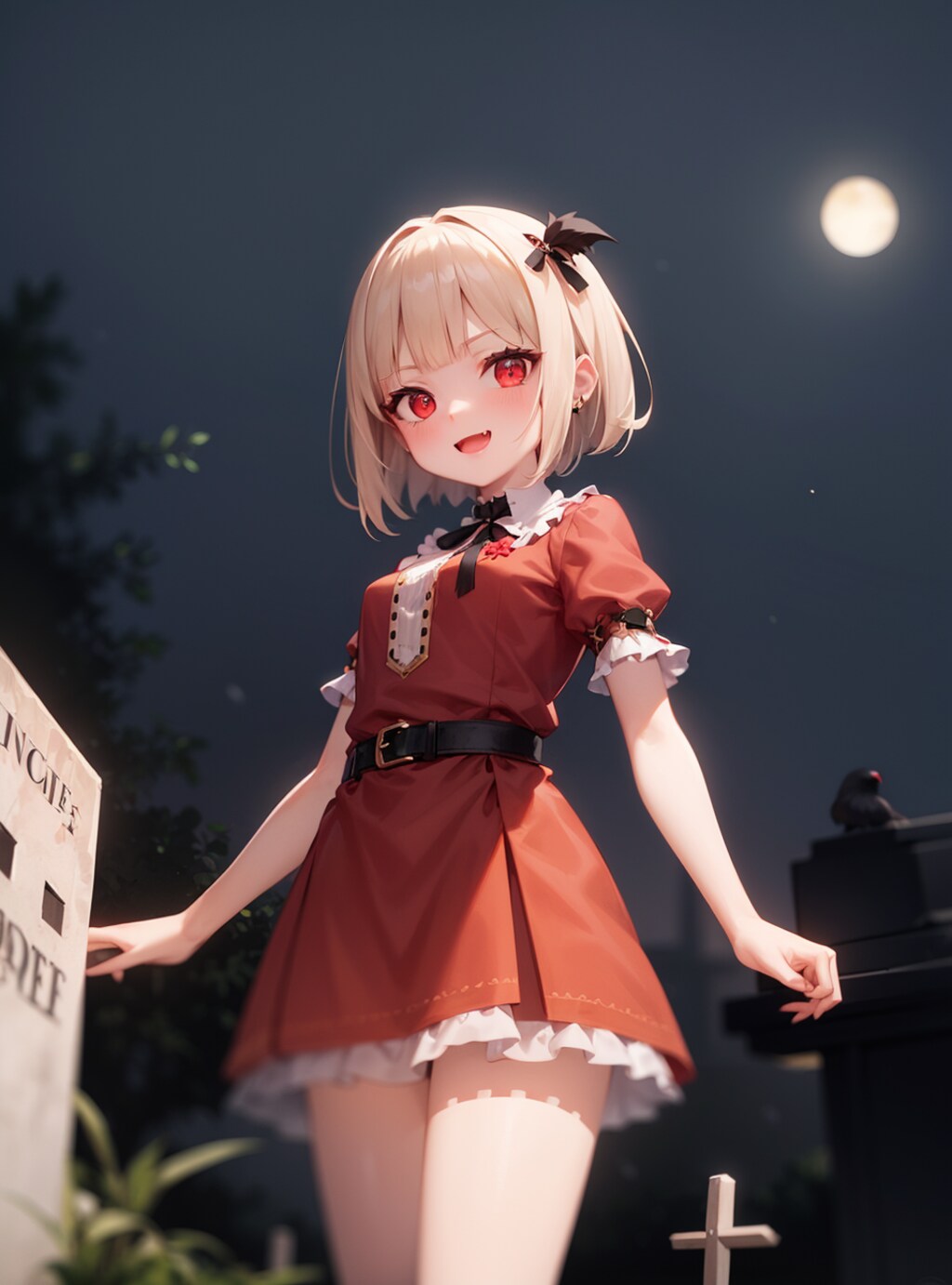 お目覚めかな？