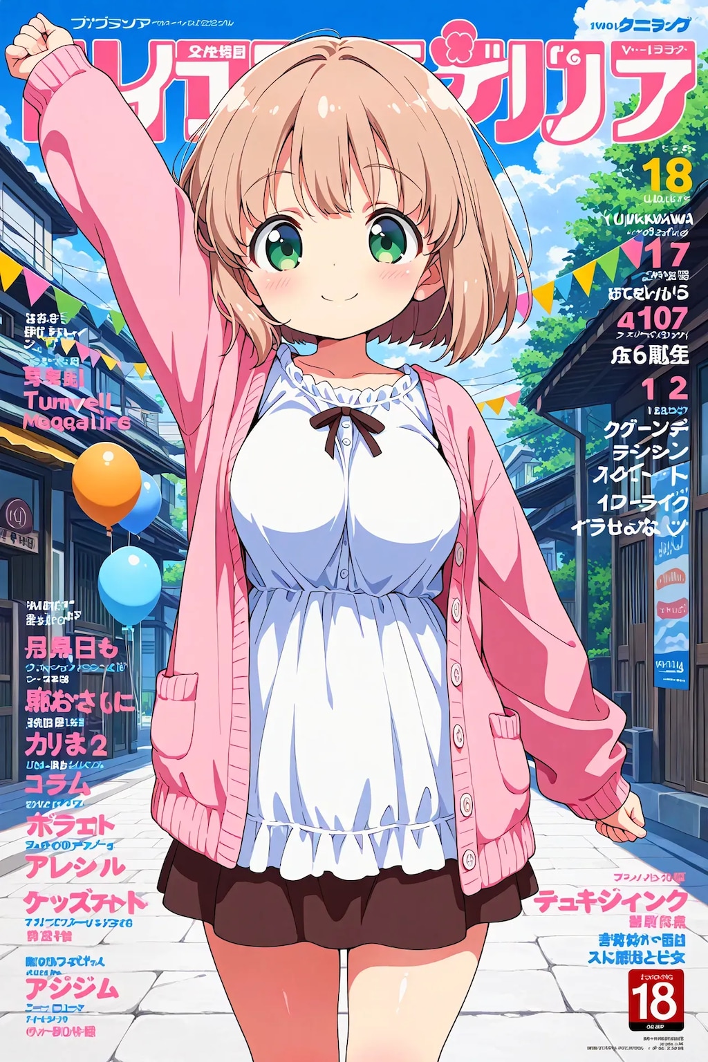 Modern Living ｘ Lovely Girls