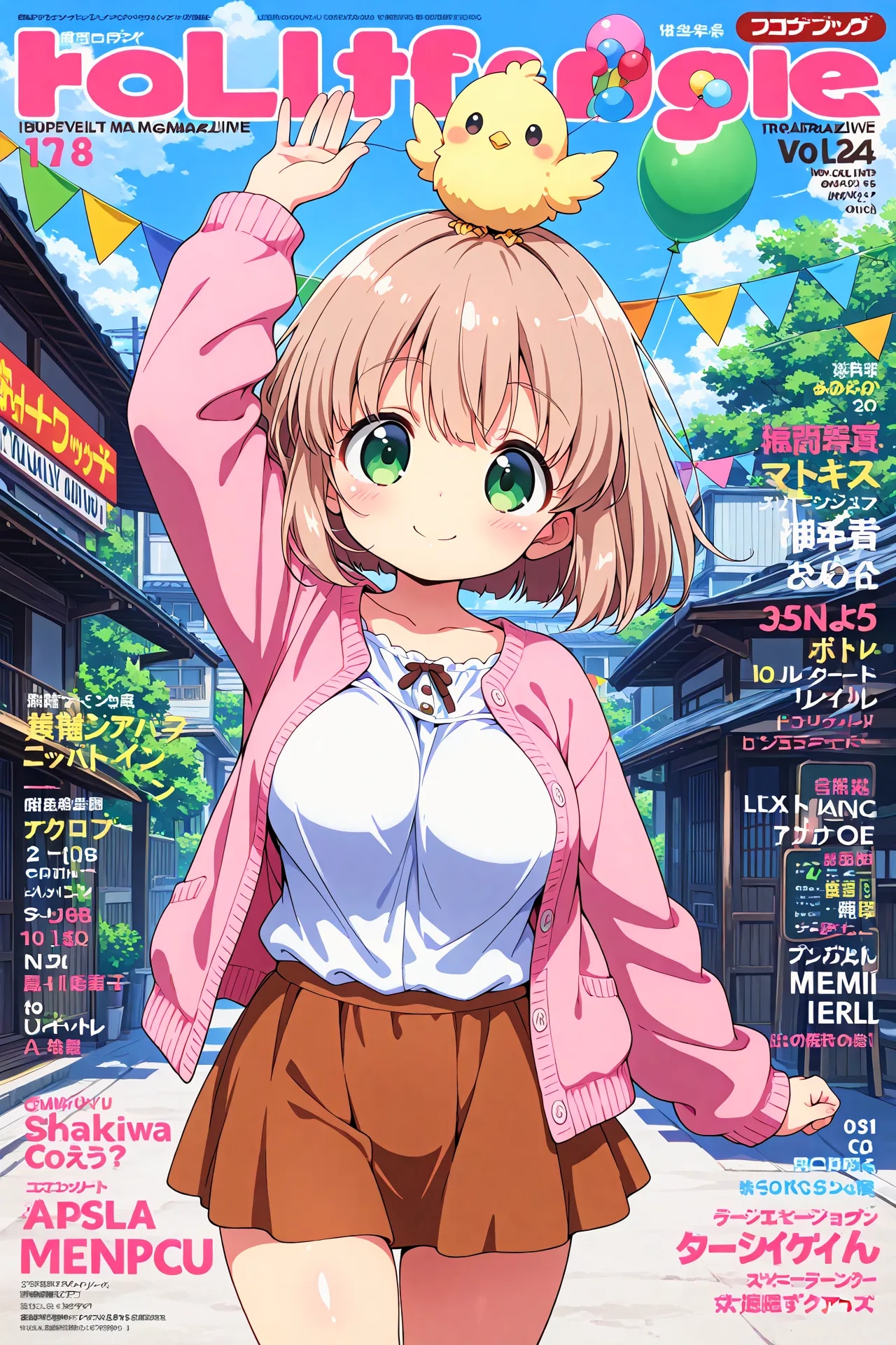 Modern Living ｘ Lovely Girls | の人気AIイラスト・グラビア