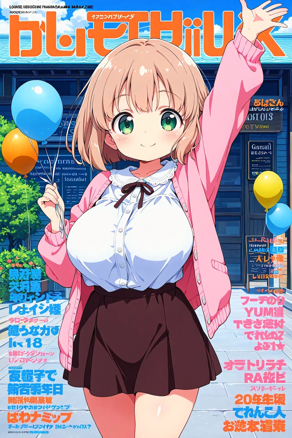 Modern Living ｘ Lovely Girls