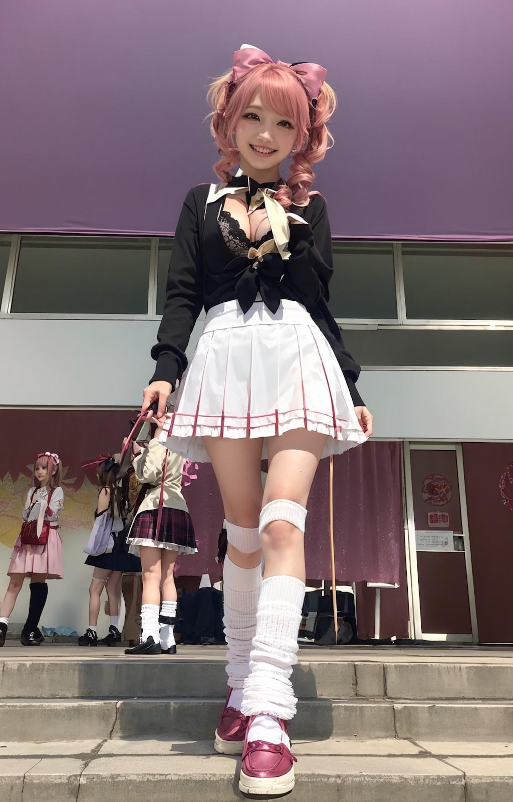 魔法エロ少女 / magical erotic girl / 마법의 에로틱 소녀 / 神奇的色情女孩