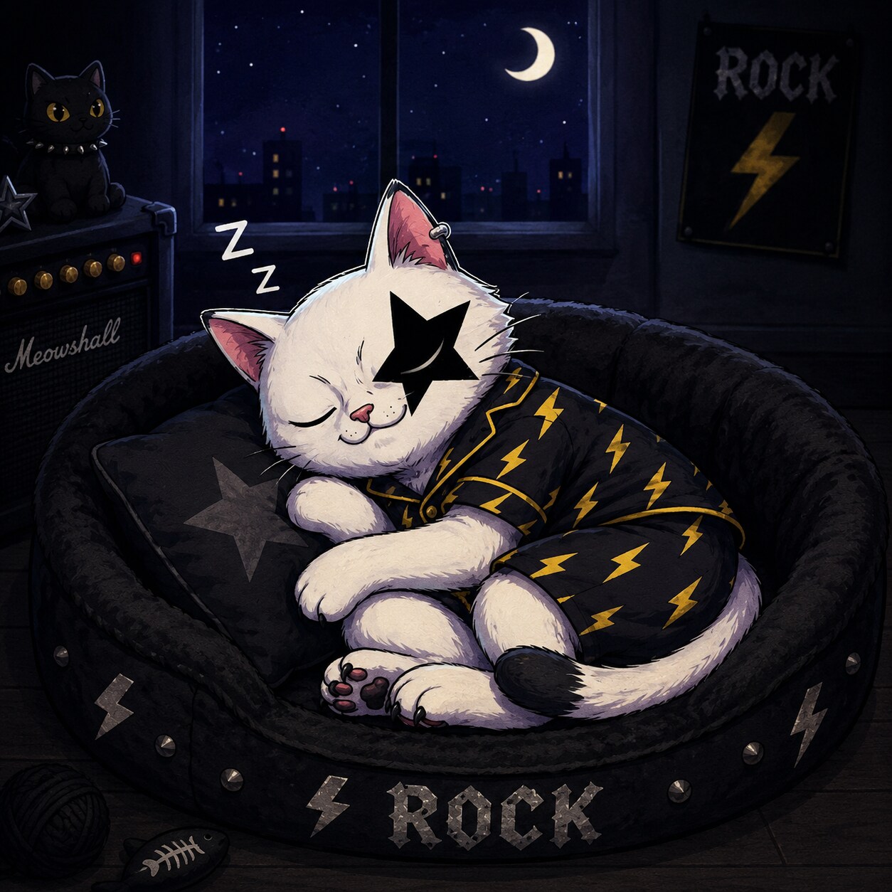 おやすみ🌙（ごんた）