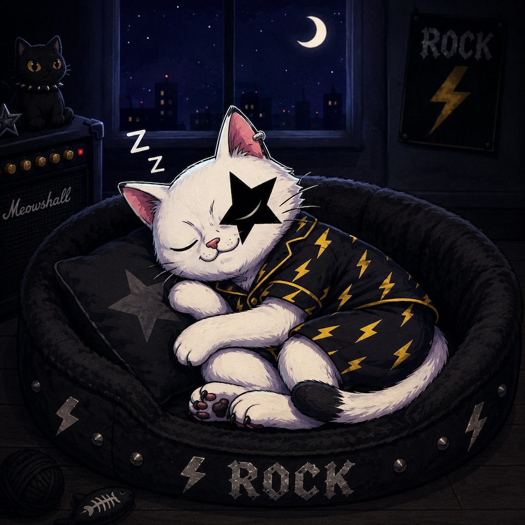 おやすみ🌙（ごんた）