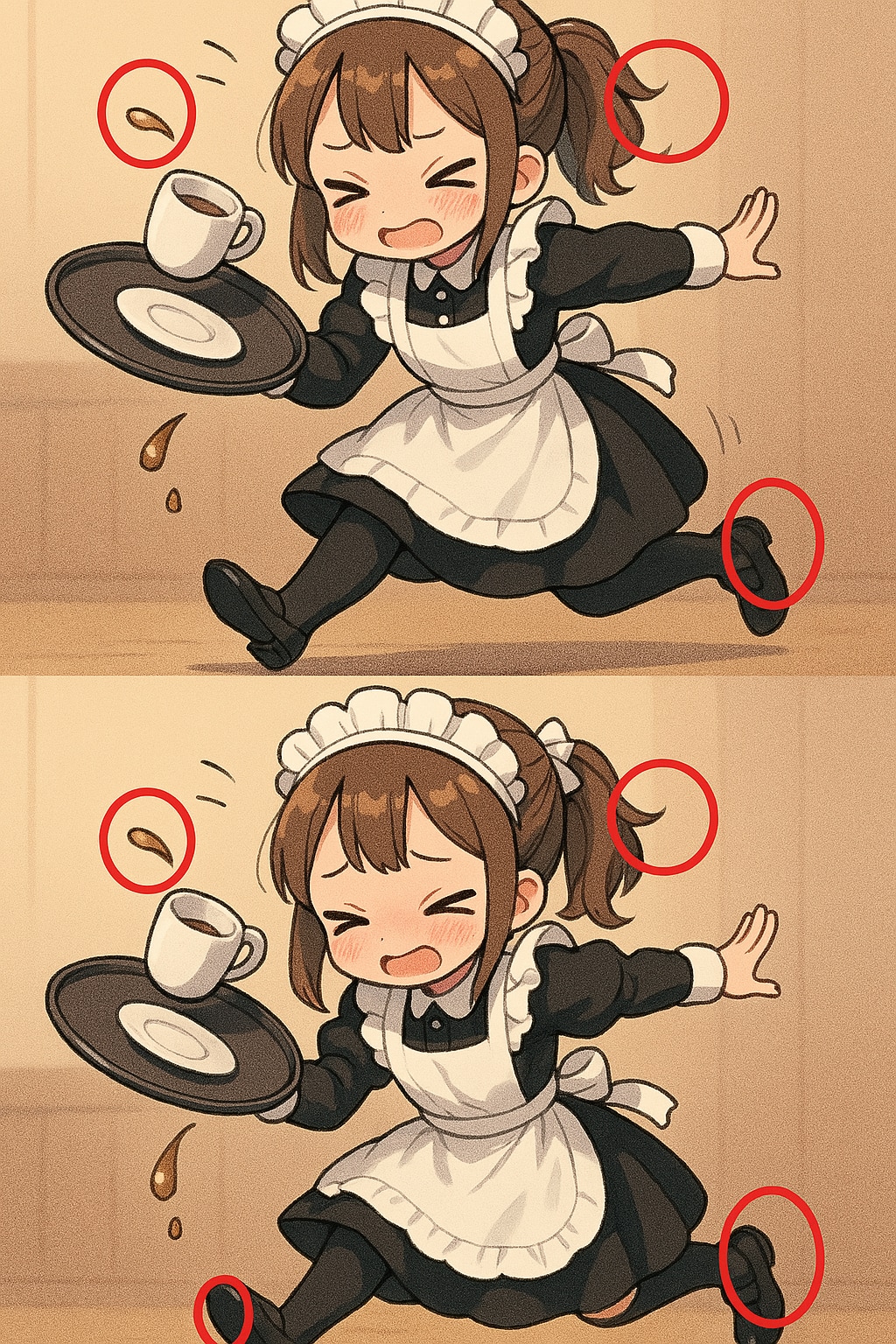 間違い探し？答え付き