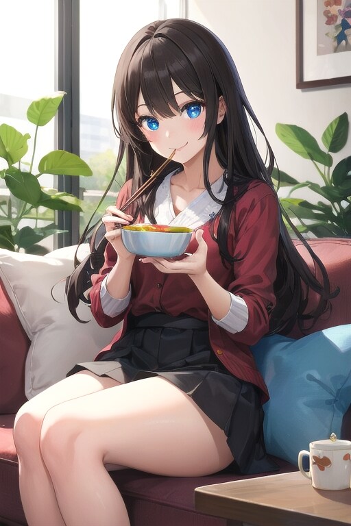 おもち | の人気AIイラスト・グラビア