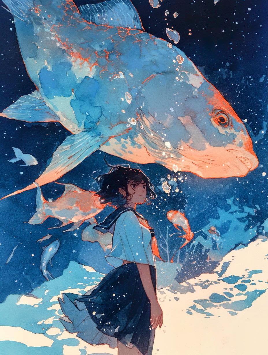 浮沉 | の人気AIイラスト・グラビア