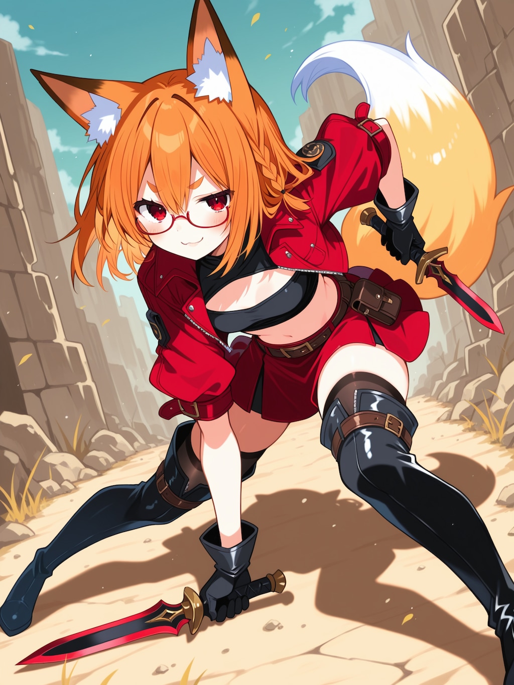 ファンタジーなうちのこ従姉妹