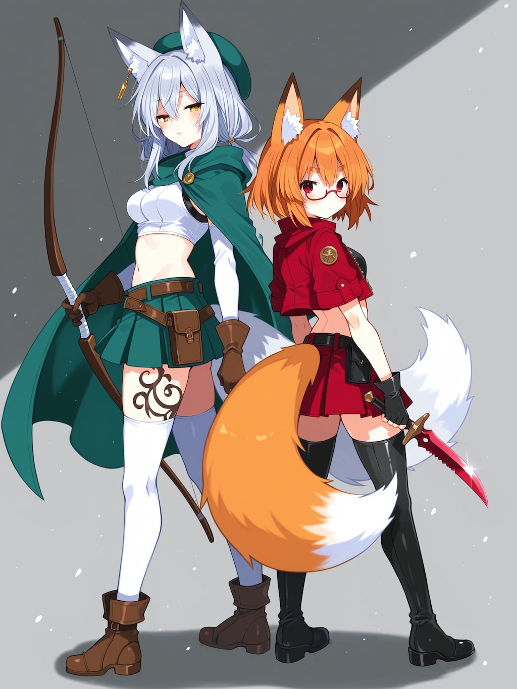 ファンタジーなうちのこ従姉妹