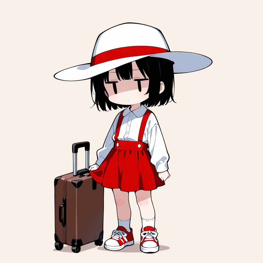 旅立つ