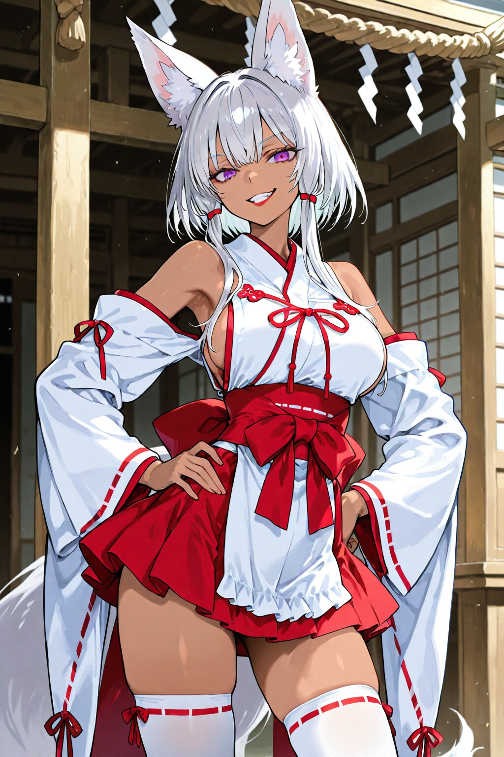 うちの娘on/off | の人気AIイラスト・グラビア