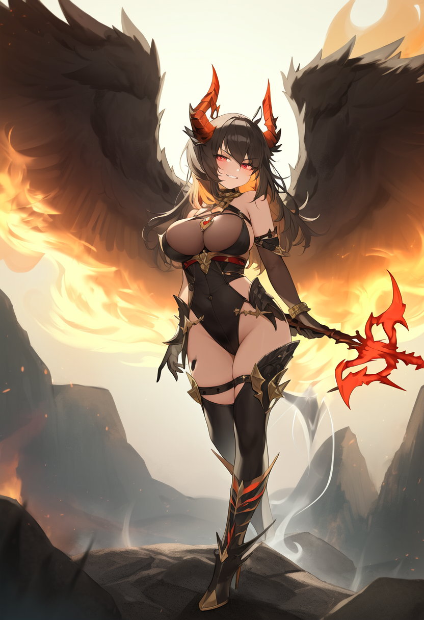 魔界の悪魔さん