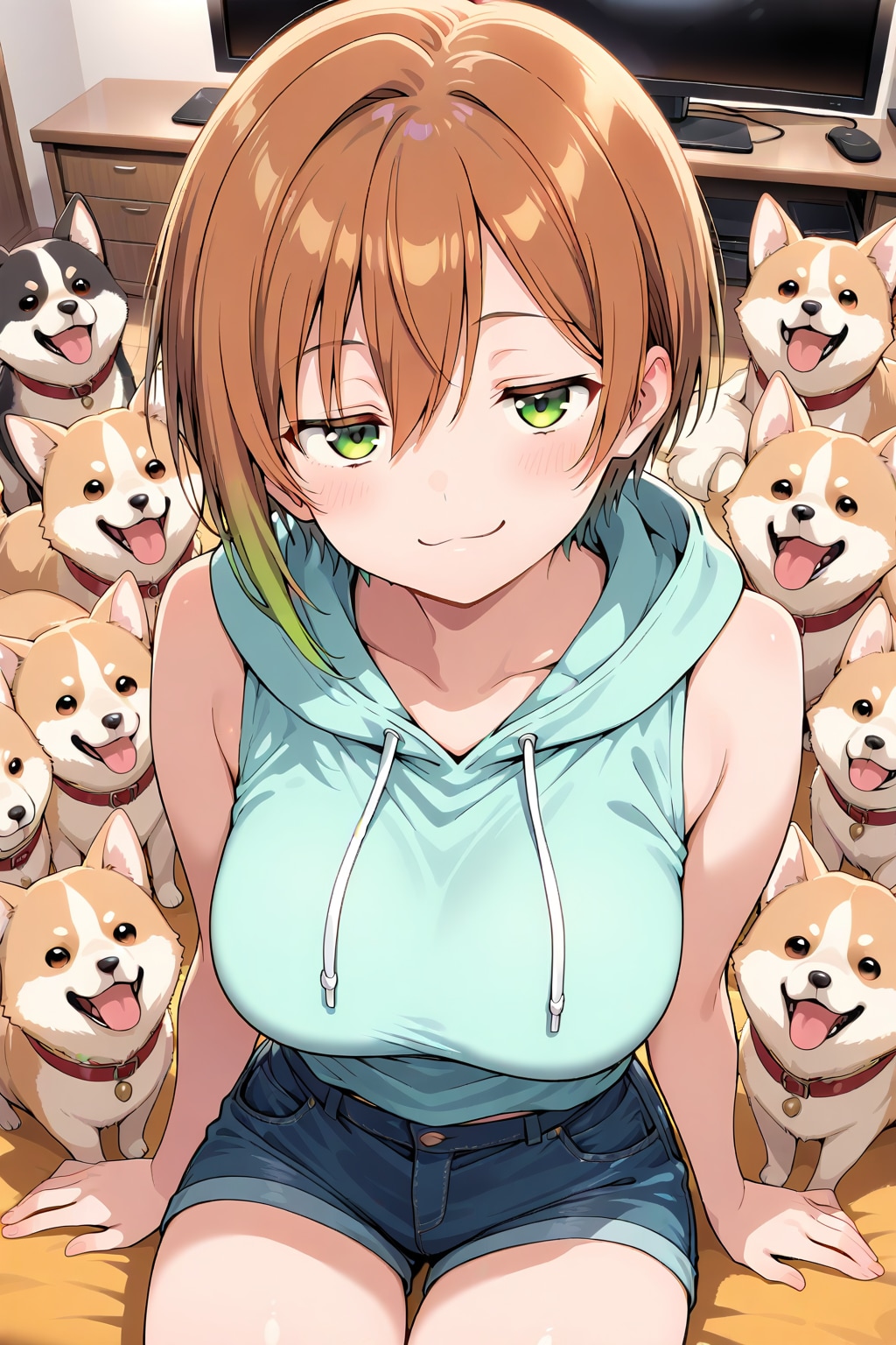 世界犬の日ボーイッシュ！