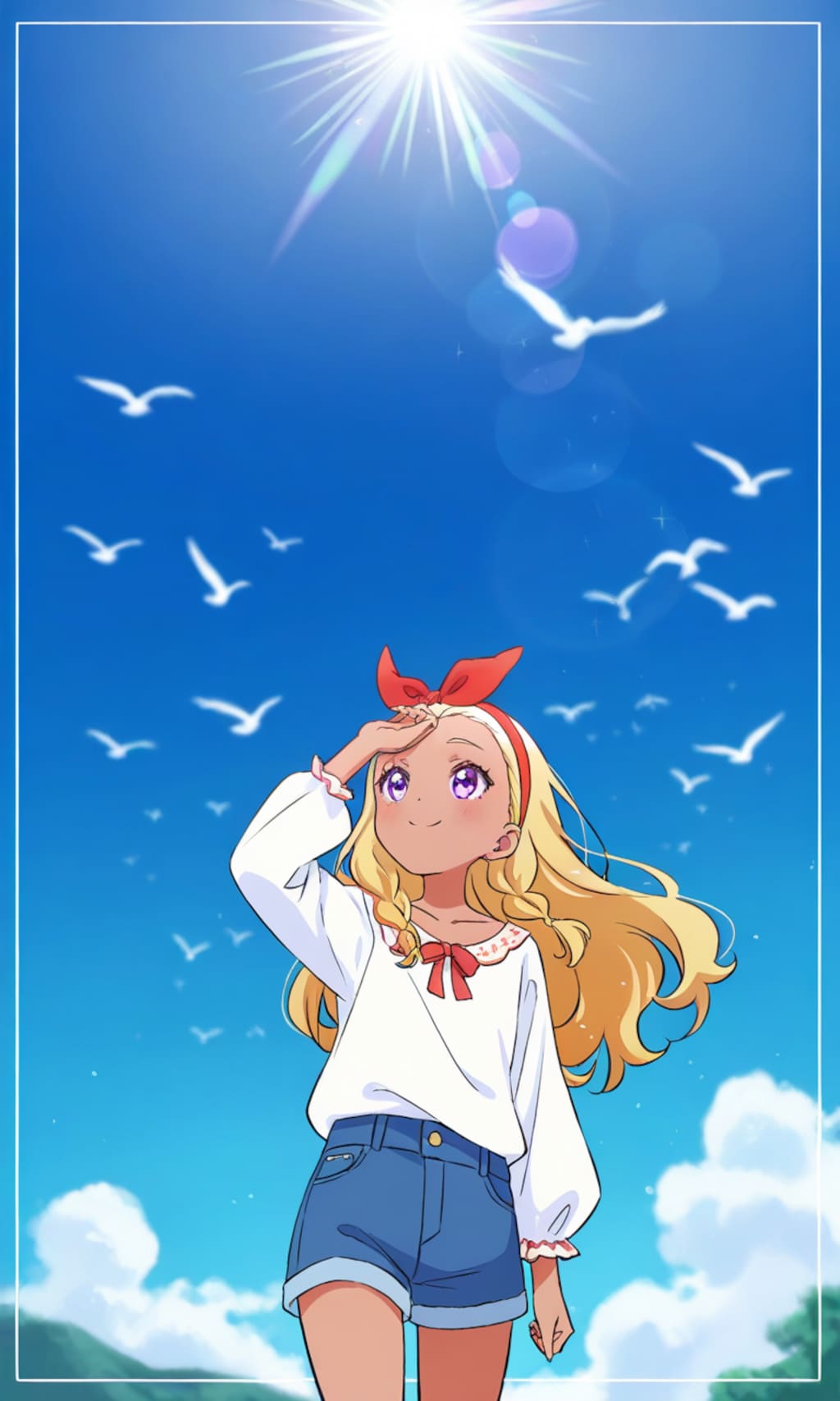 空かもめ🪽天宮えれな。