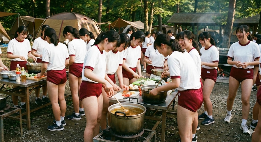 林間学校