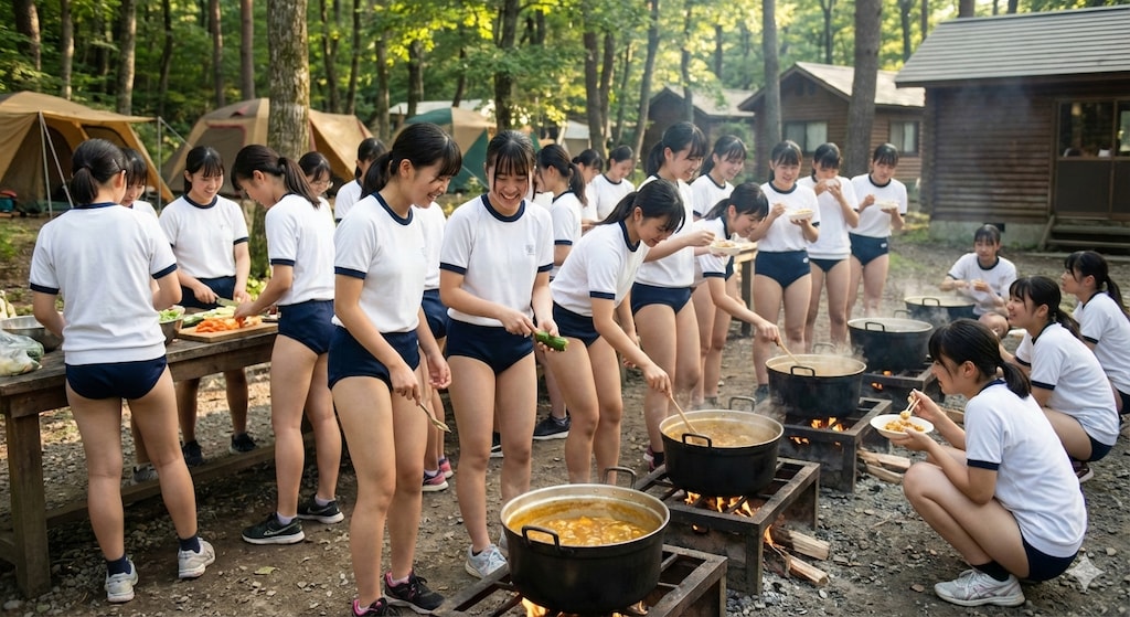 林間学校