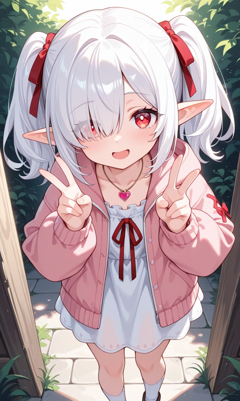 ダブルピースのシロネさん
