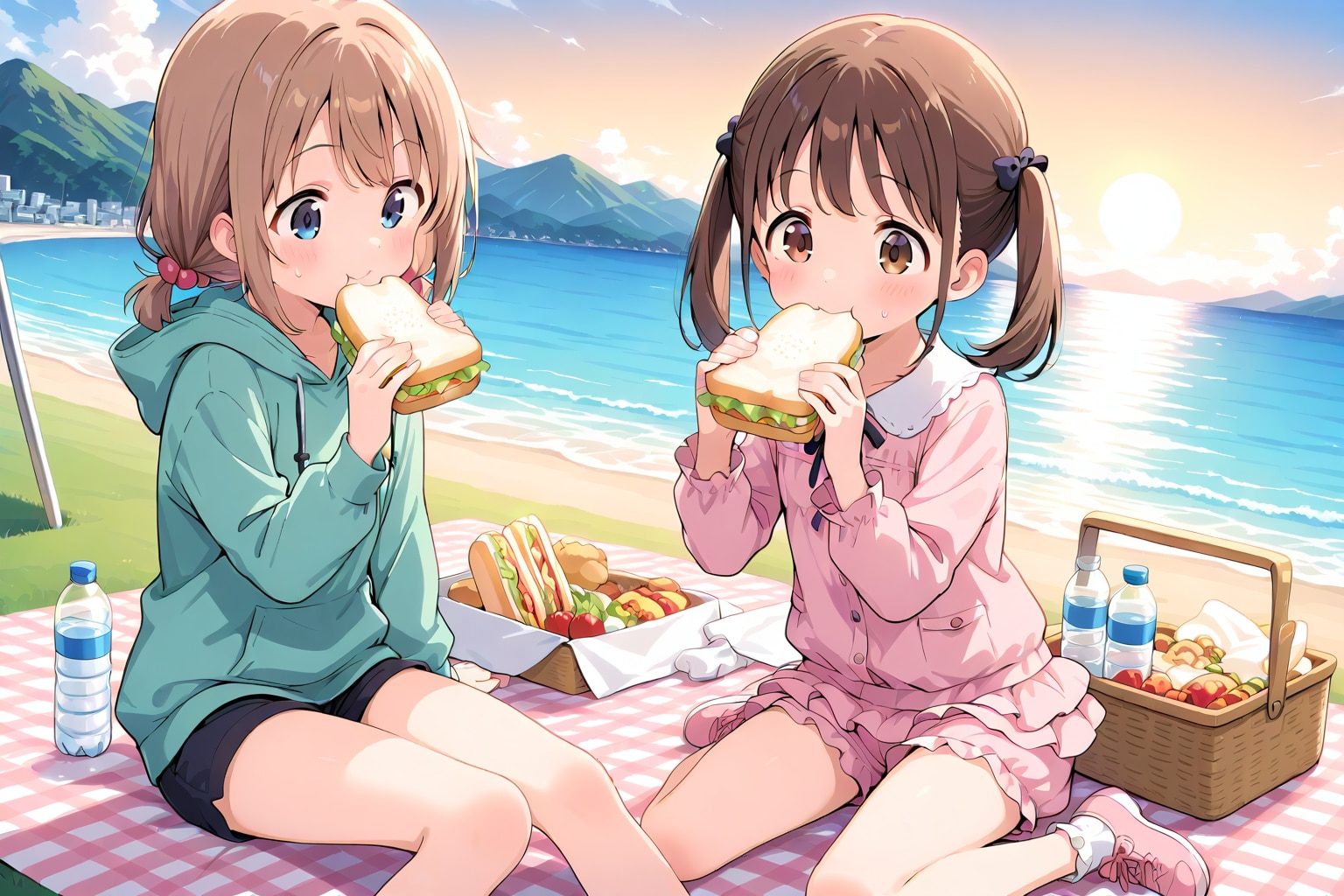 ピクニックガールズ(HARPY編) | の人気AIイラスト・グラビア