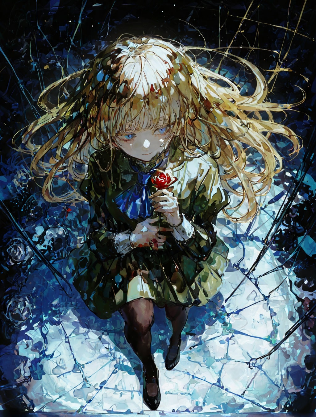 あの子の薔薇 | の人気AIイラスト・グラビア