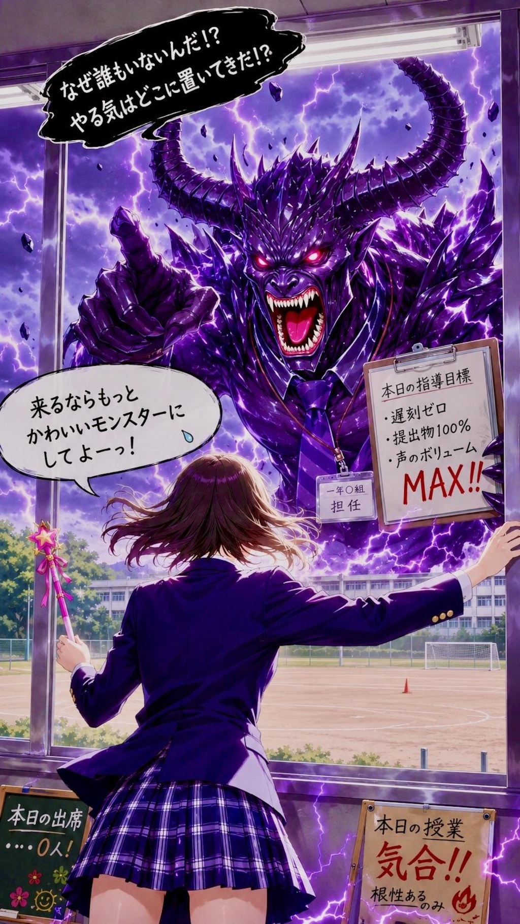 違う、そうじゃない