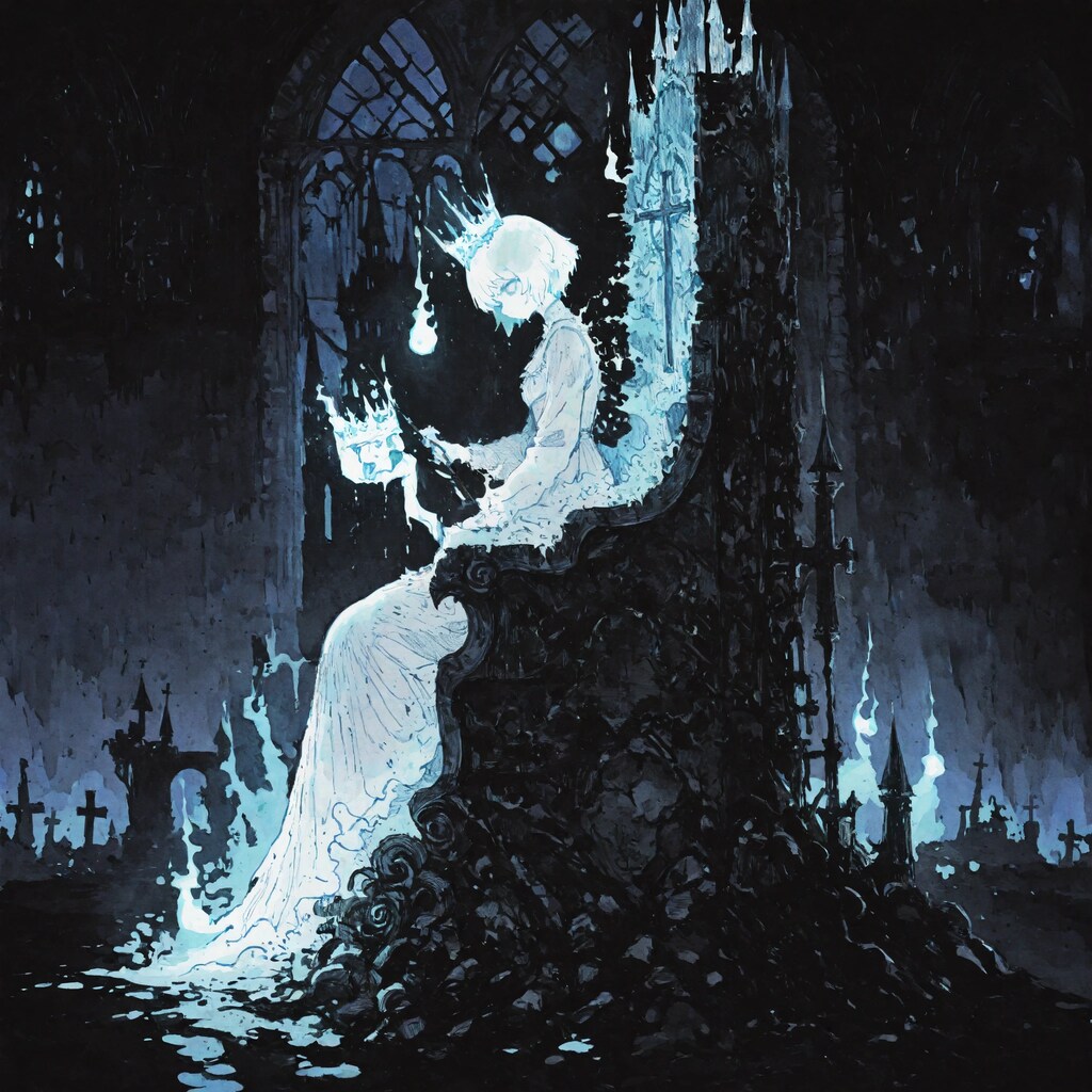 古城に住まう双子姉妹の幽霊