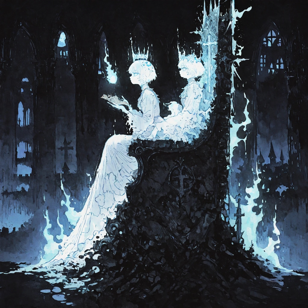 古城に住まう双子姉妹の幽霊