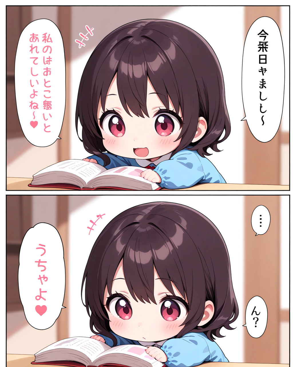 今日は国際子どもの本の日