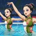 シンクロ美少女　デュエット演技③ 3枚目