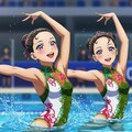 シンクロ美少女　デュエット演技③ 4枚目