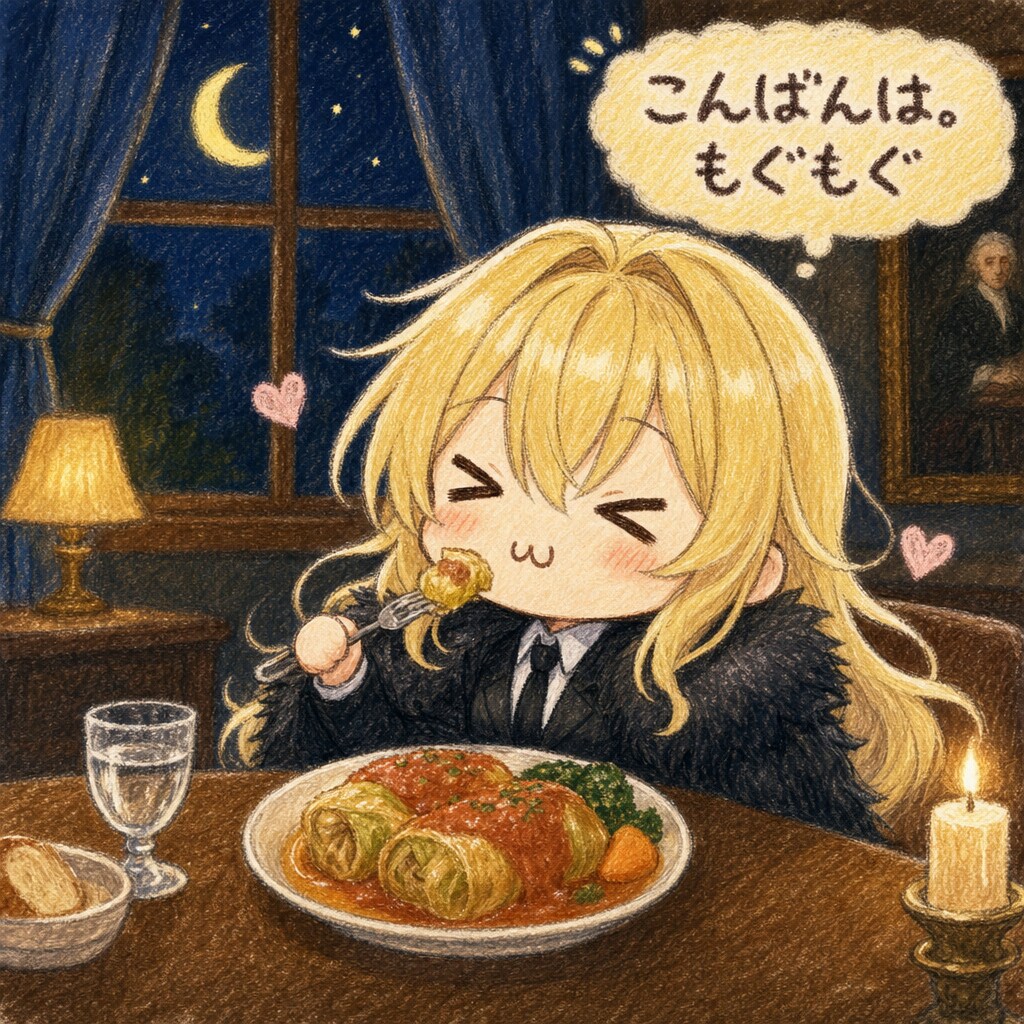 ロールキャベツとエリザベス