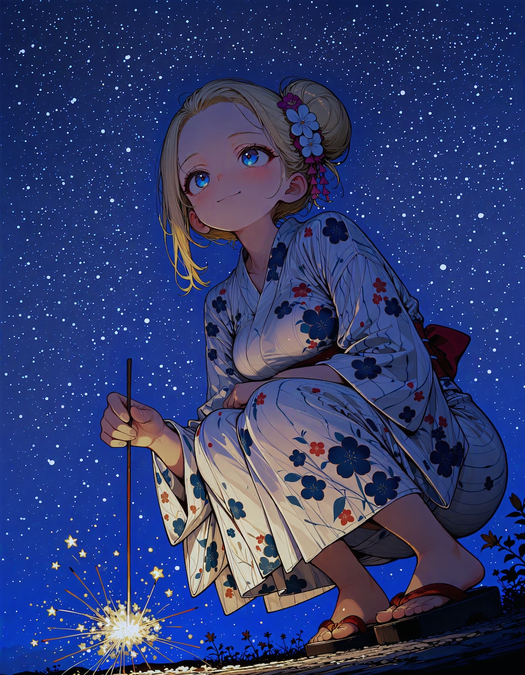 上も下もぴっかぴかだね